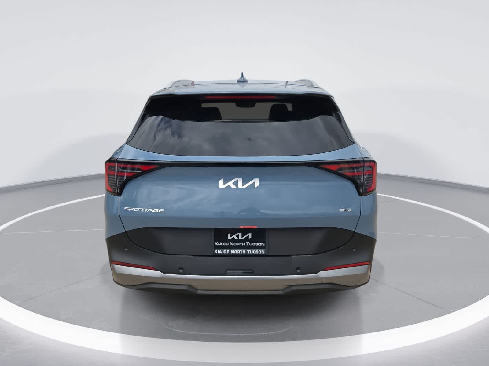 2027 Kia Sportage Hybrid EX