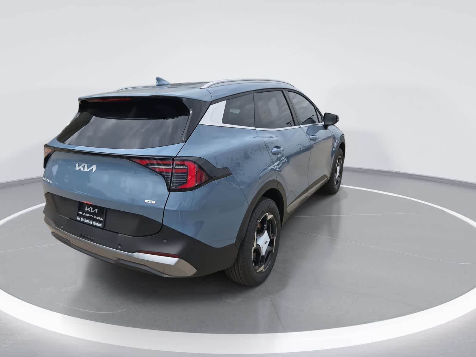 2027 Kia Sportage Hybrid EX