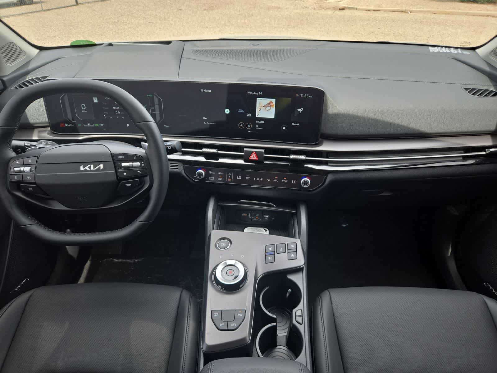 2027 Kia Sportage Hybrid SX-Prestige