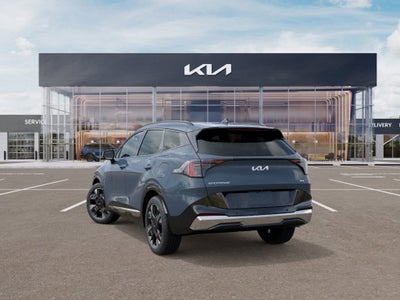 2026 Kia Sportage Hybrid SX-Prestige