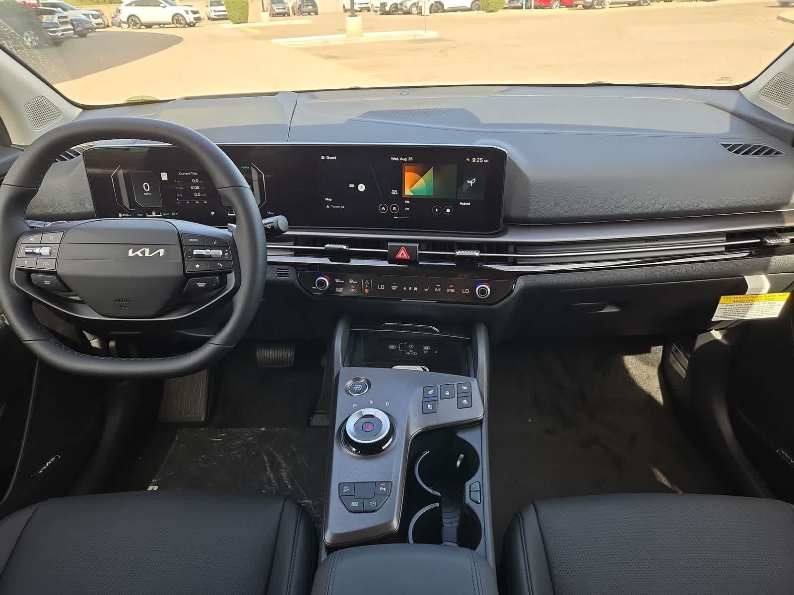 2027 Kia Sportage Hybrid SX-Prestige
