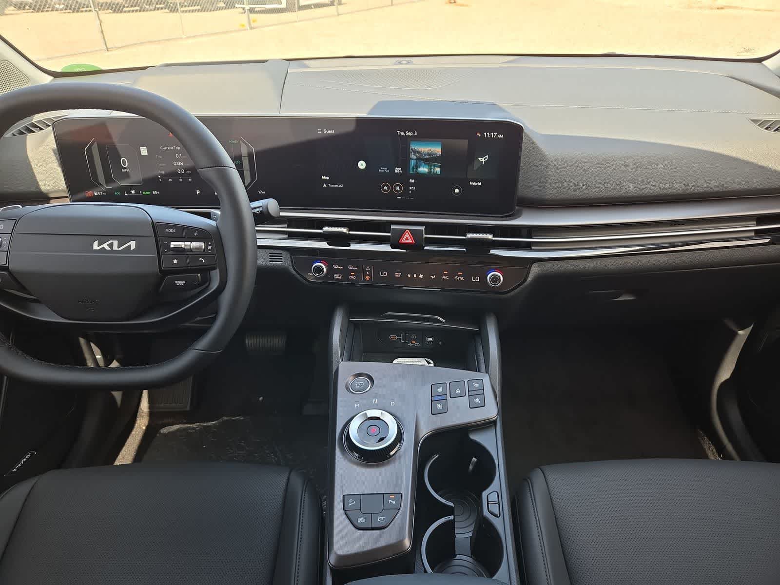 2027 Kia Sportage Hybrid SX-Prestige