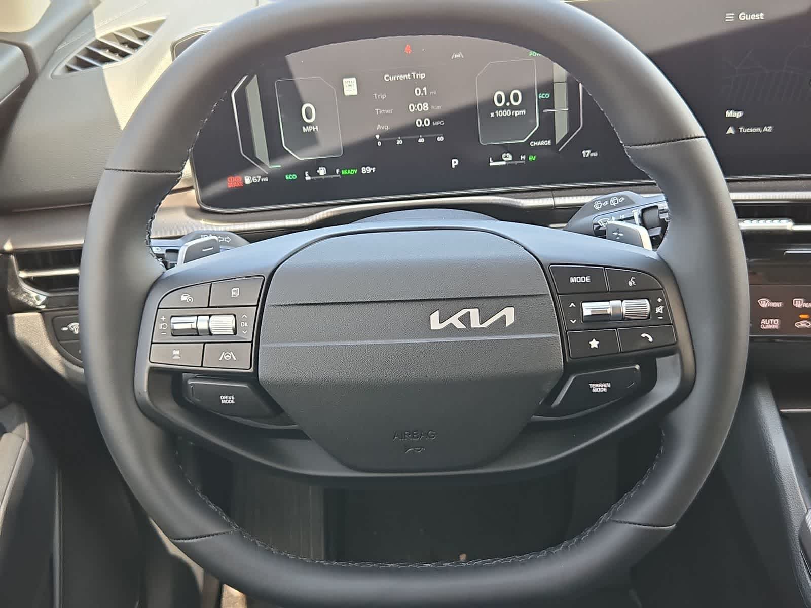 2027 Kia Sportage Hybrid SX-Prestige