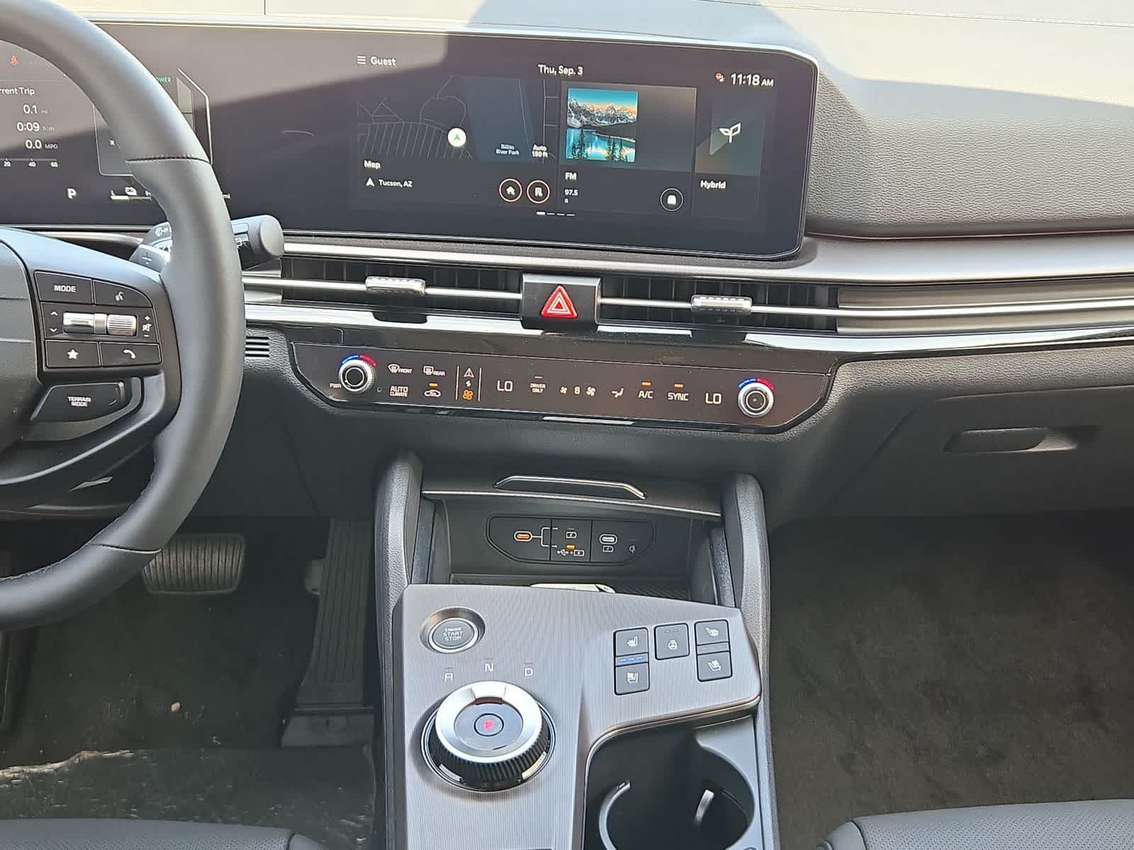 2027 Kia Sportage Hybrid SX-Prestige