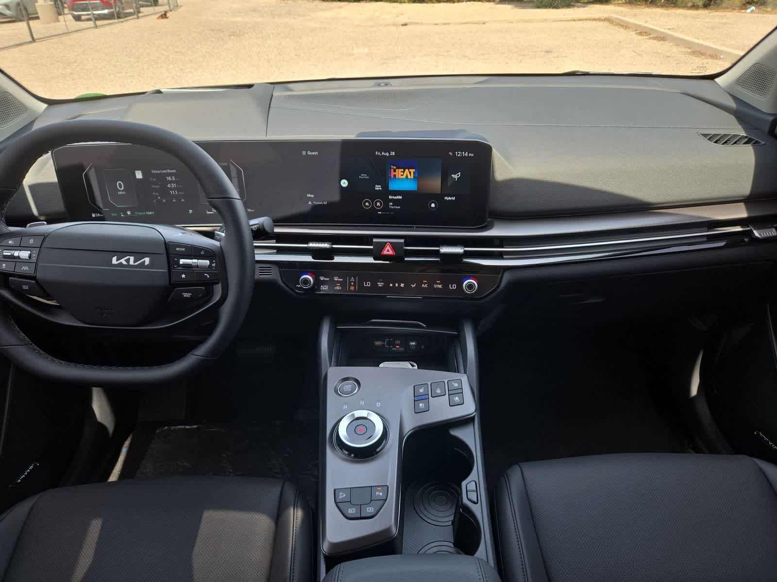 2027 Kia Sportage Hybrid SX-Prestige
