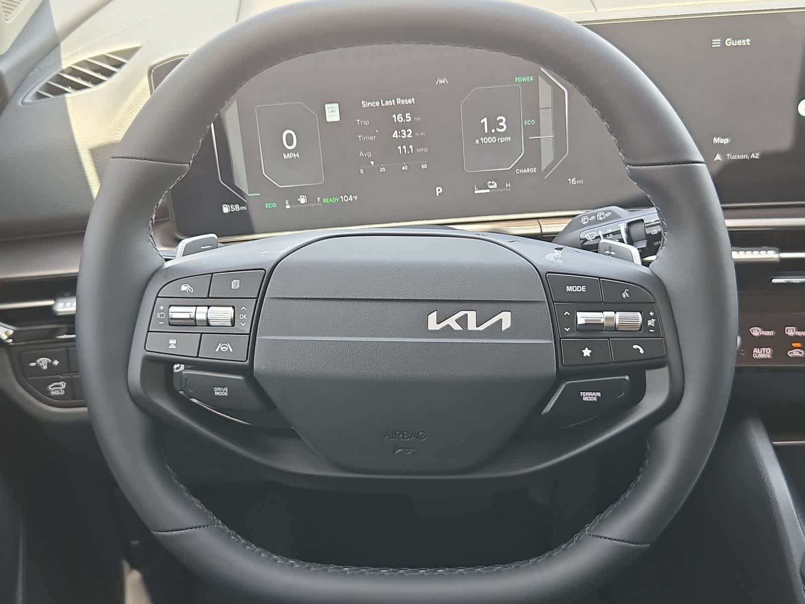 2027 Kia Sportage Hybrid SX-Prestige