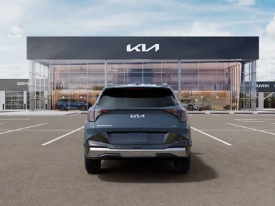 2026 Kia Sportage Hybrid SX-Prestige