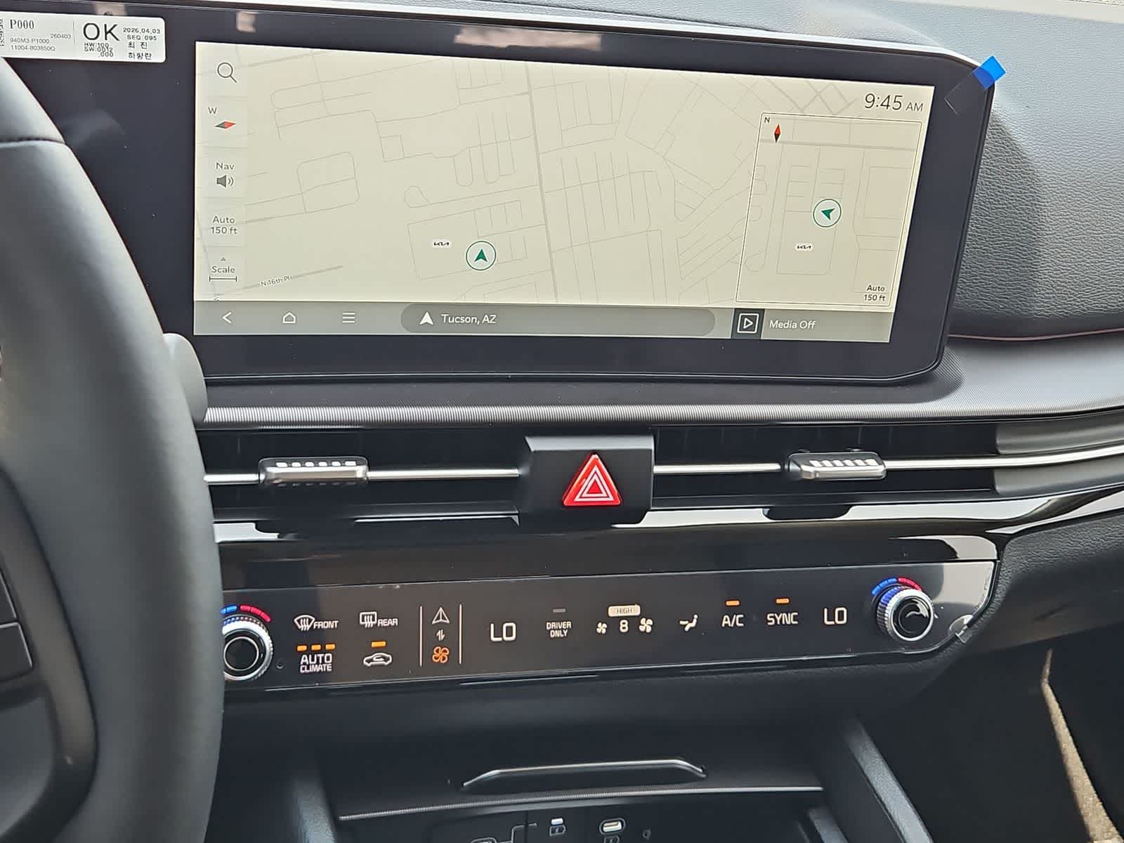 2026 Kia Sportage Hybrid SX-Prestige