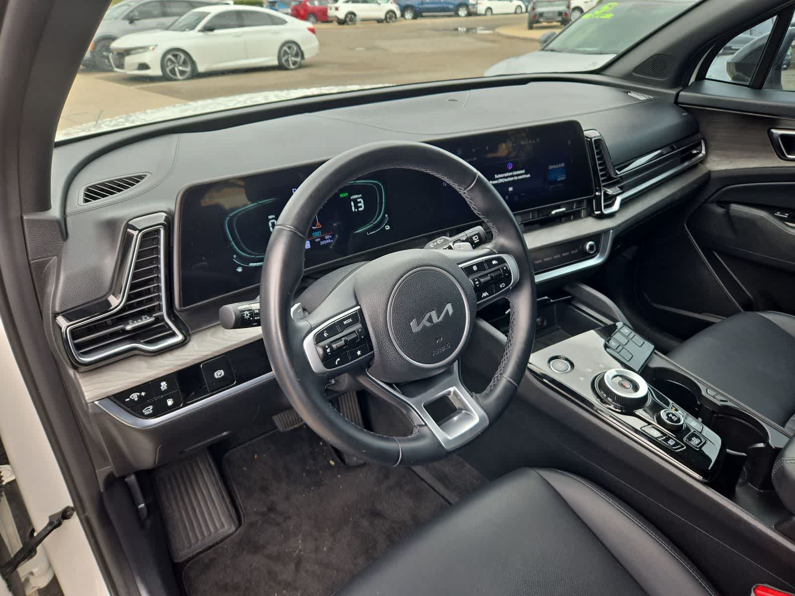 2023 Kia Sportage Plug-In Hybrid X-Line