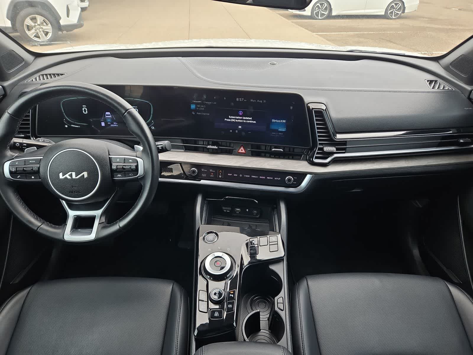 2023 Kia Sportage Plug-In Hybrid X-Line