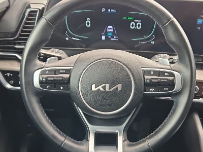2023 Kia Sportage Plug-In Hybrid X-Line