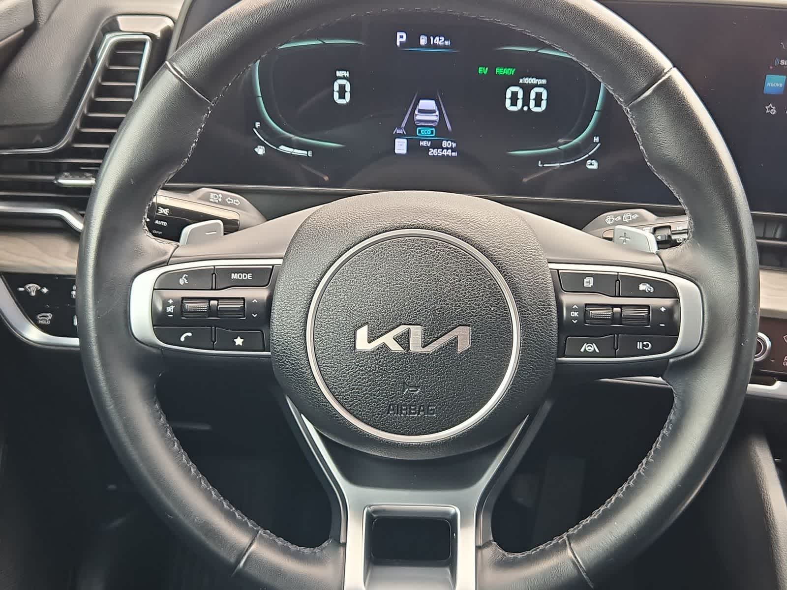 2023 Kia Sportage Plug-In Hybrid X-Line