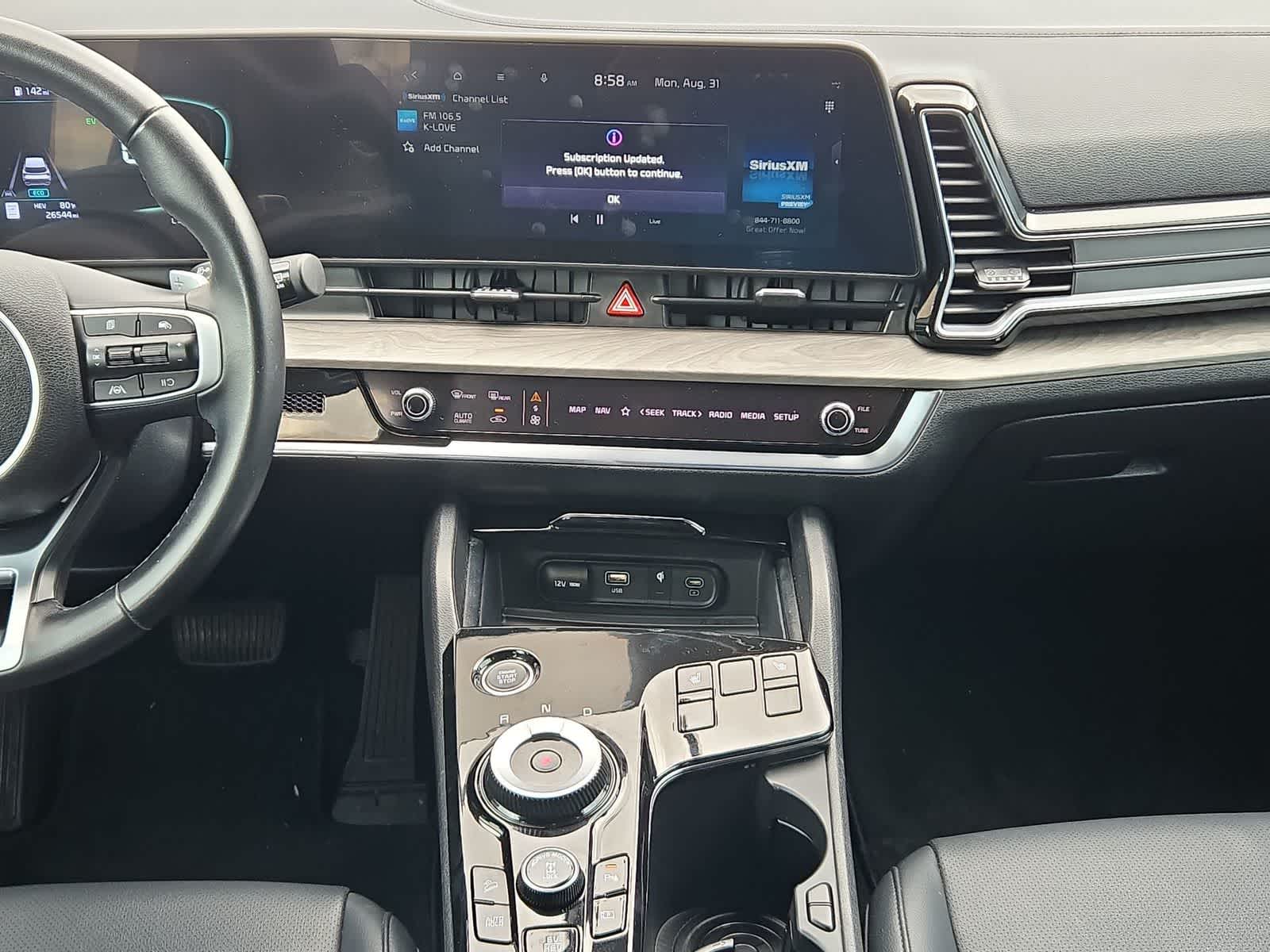 2023 Kia Sportage Plug-In Hybrid X-Line