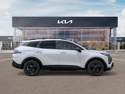 2026 Kia Sportage Plug-In Hybrid X-Line