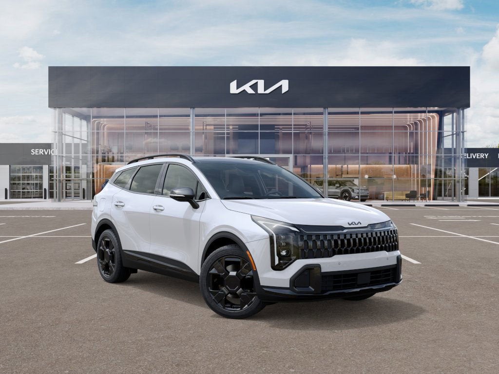 2026 Kia Sportage Plug-In Hybrid X-Line