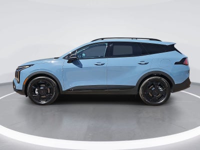 2027 Kia Sportage Plug-In Hybrid X-Line Prestige