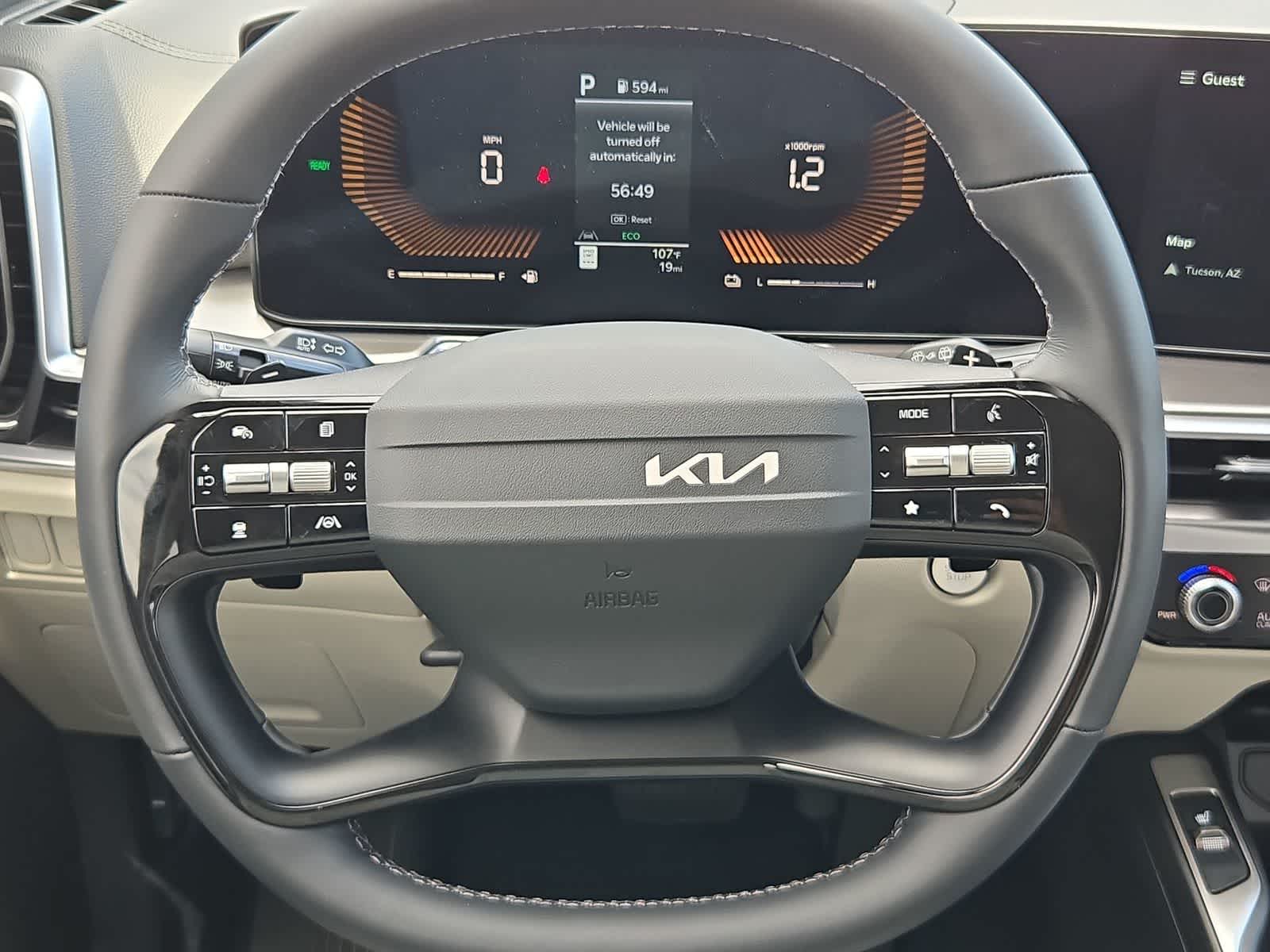 2026 Kia Sorento Hybrid EX