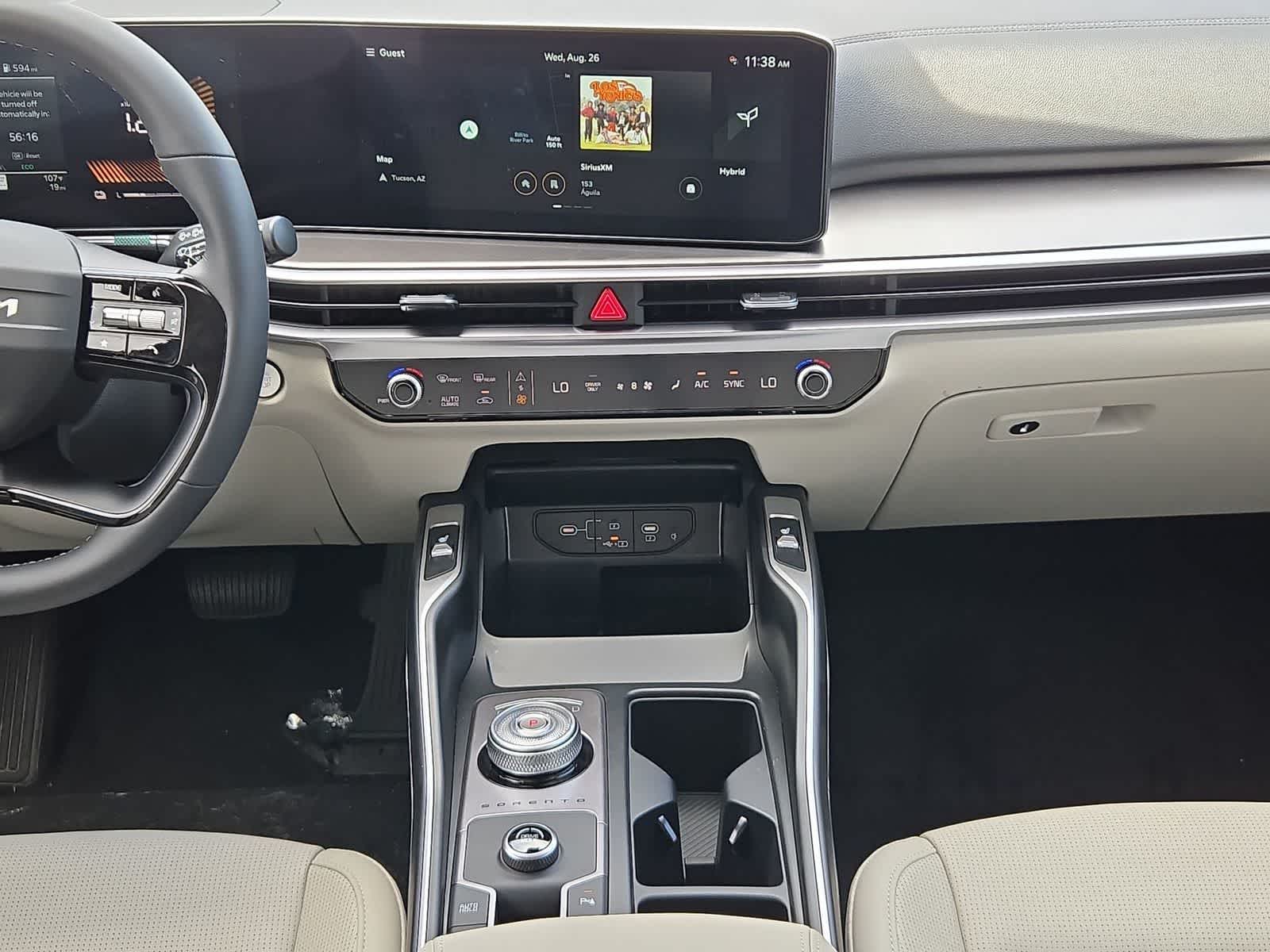 2026 Kia Sorento Hybrid EX