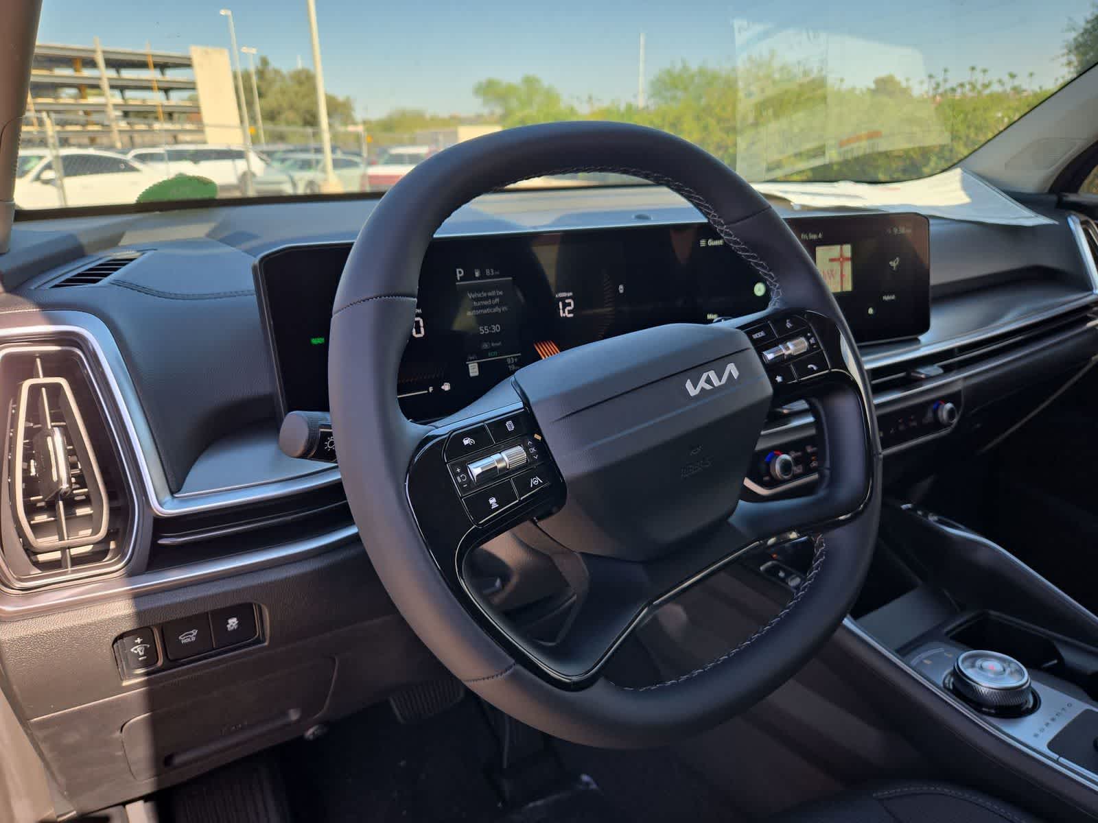 2026 Kia Sorento Hybrid EX