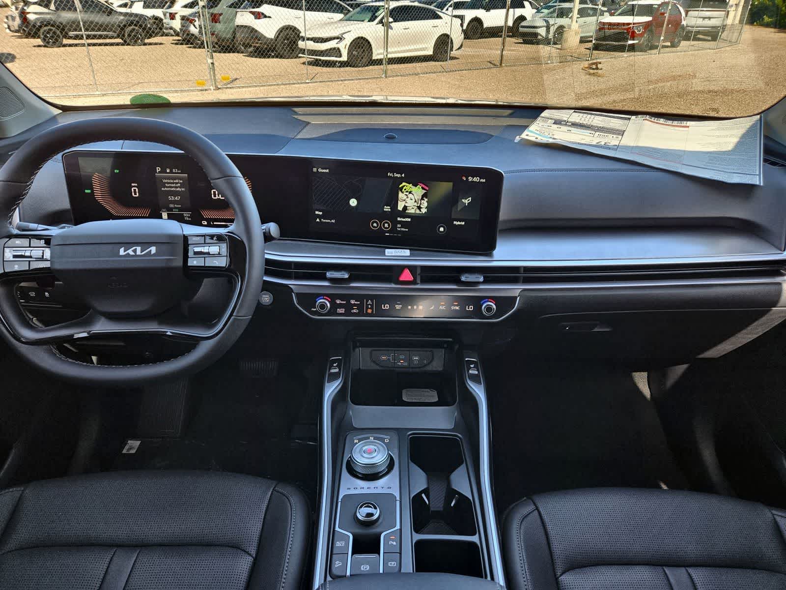 2026 Kia Sorento Hybrid EX