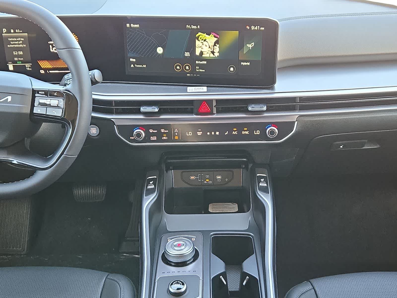 2026 Kia Sorento Hybrid EX