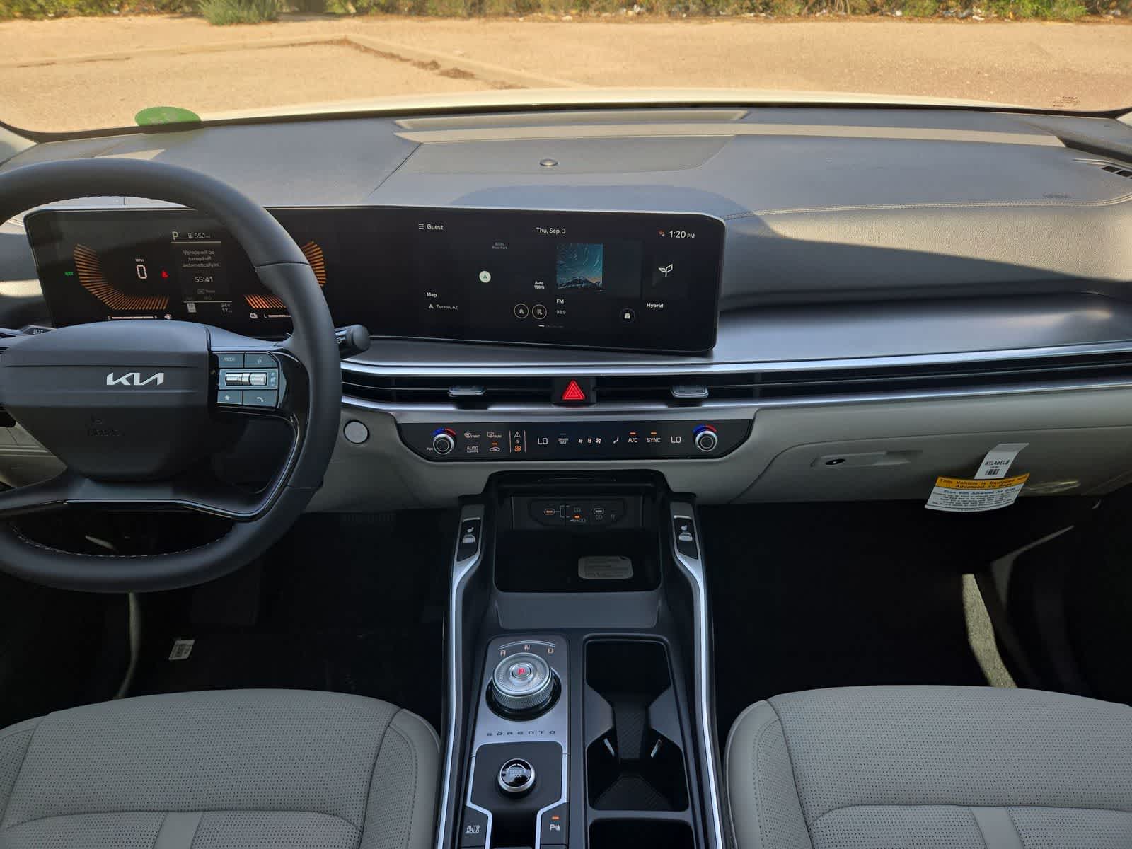 2026 Kia Sorento Hybrid EX