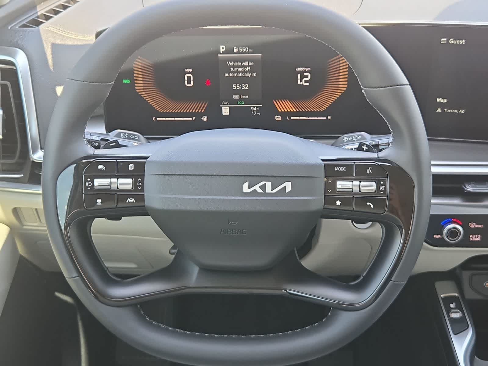 2026 Kia Sorento Hybrid EX
