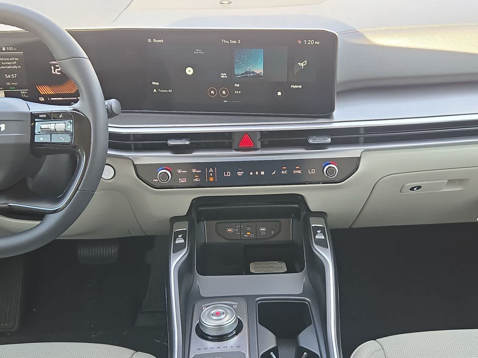 2026 Kia Sorento Hybrid EX