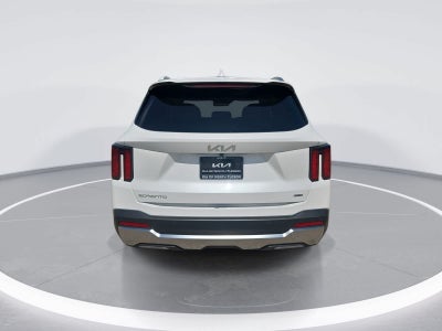 2026 Kia Sorento Hybrid EX