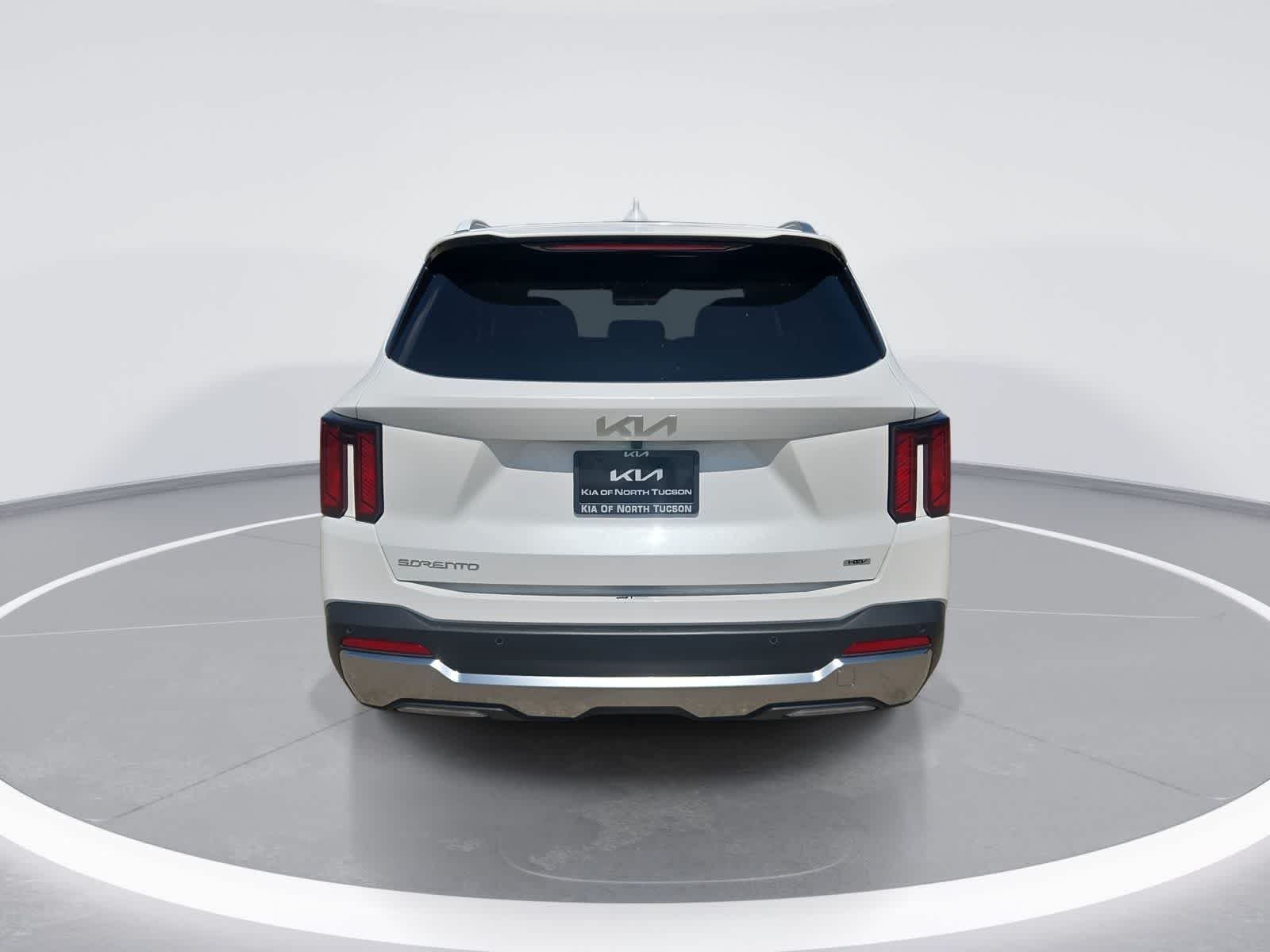 2026 Kia Sorento Hybrid EX