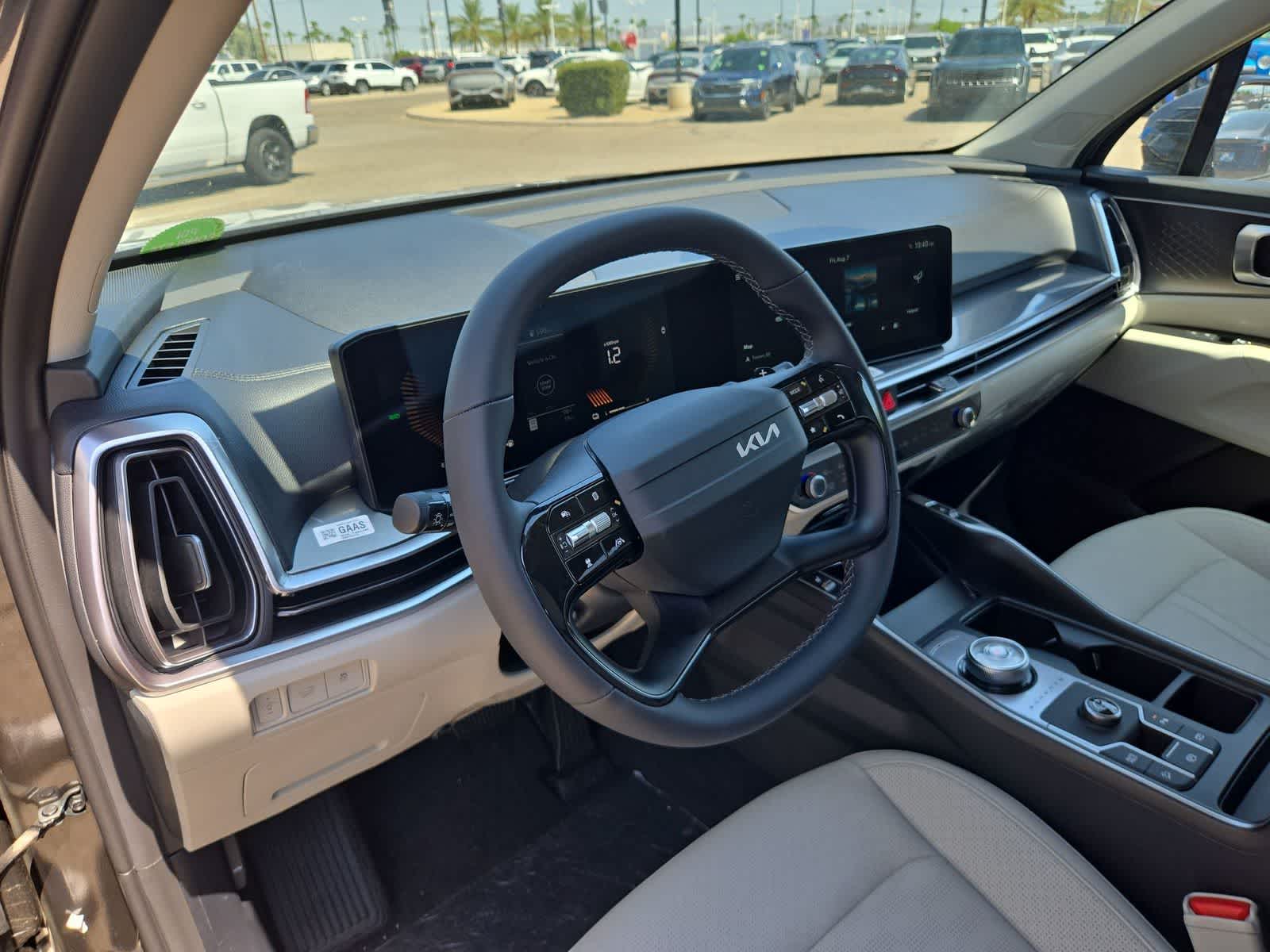 2026 Kia Sorento Hybrid EX