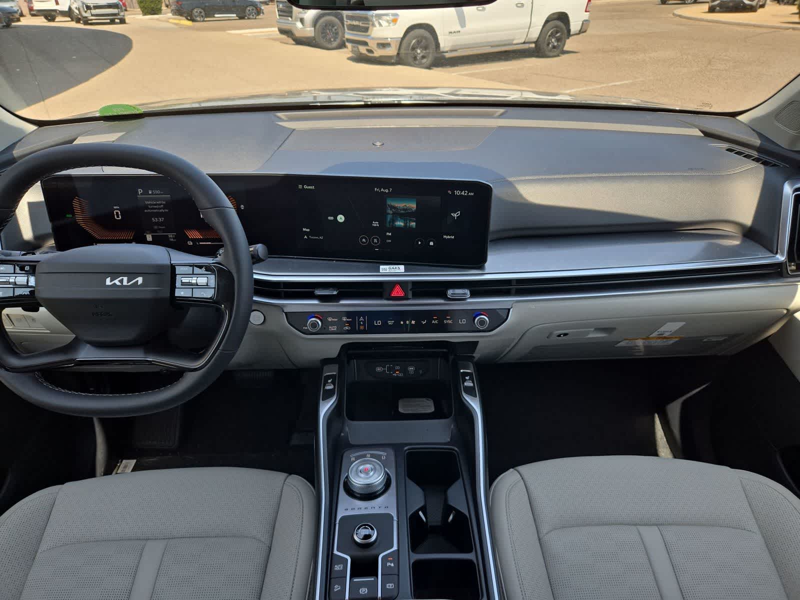 2026 Kia Sorento Hybrid EX