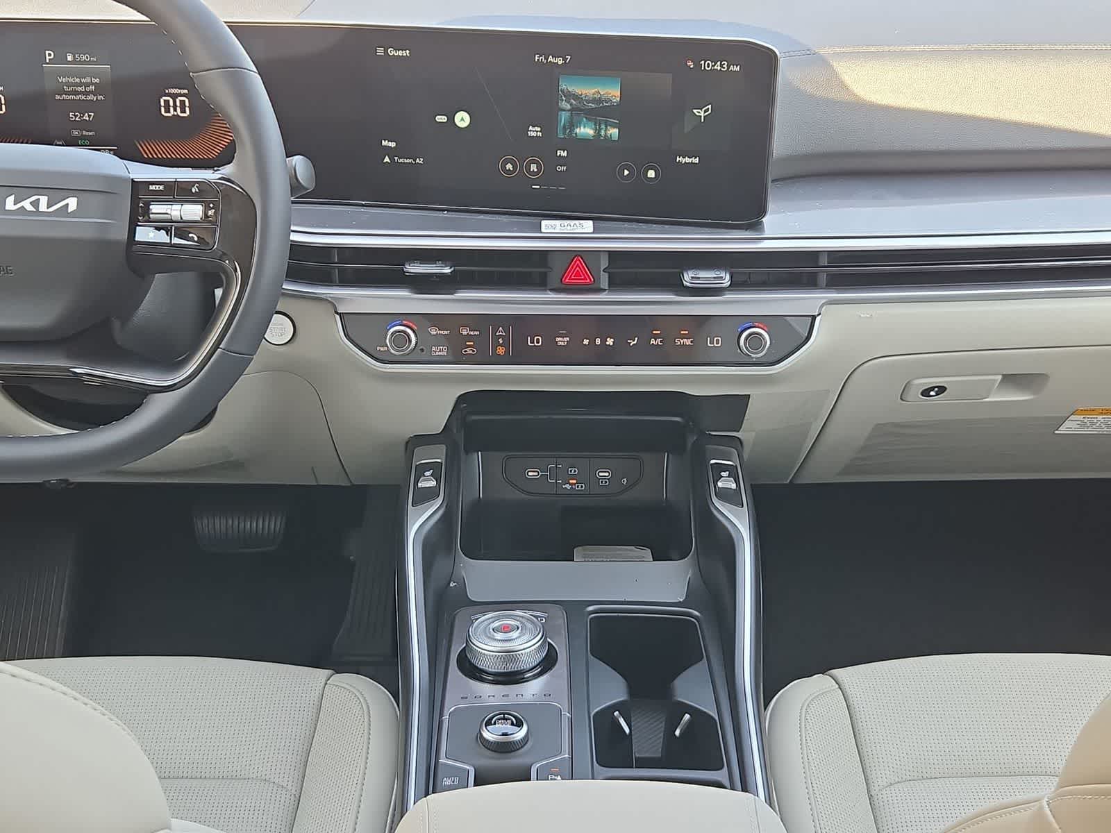 2026 Kia Sorento Hybrid EX