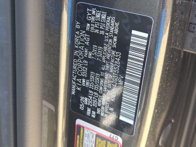 2026 Kia Sorento Hybrid EX