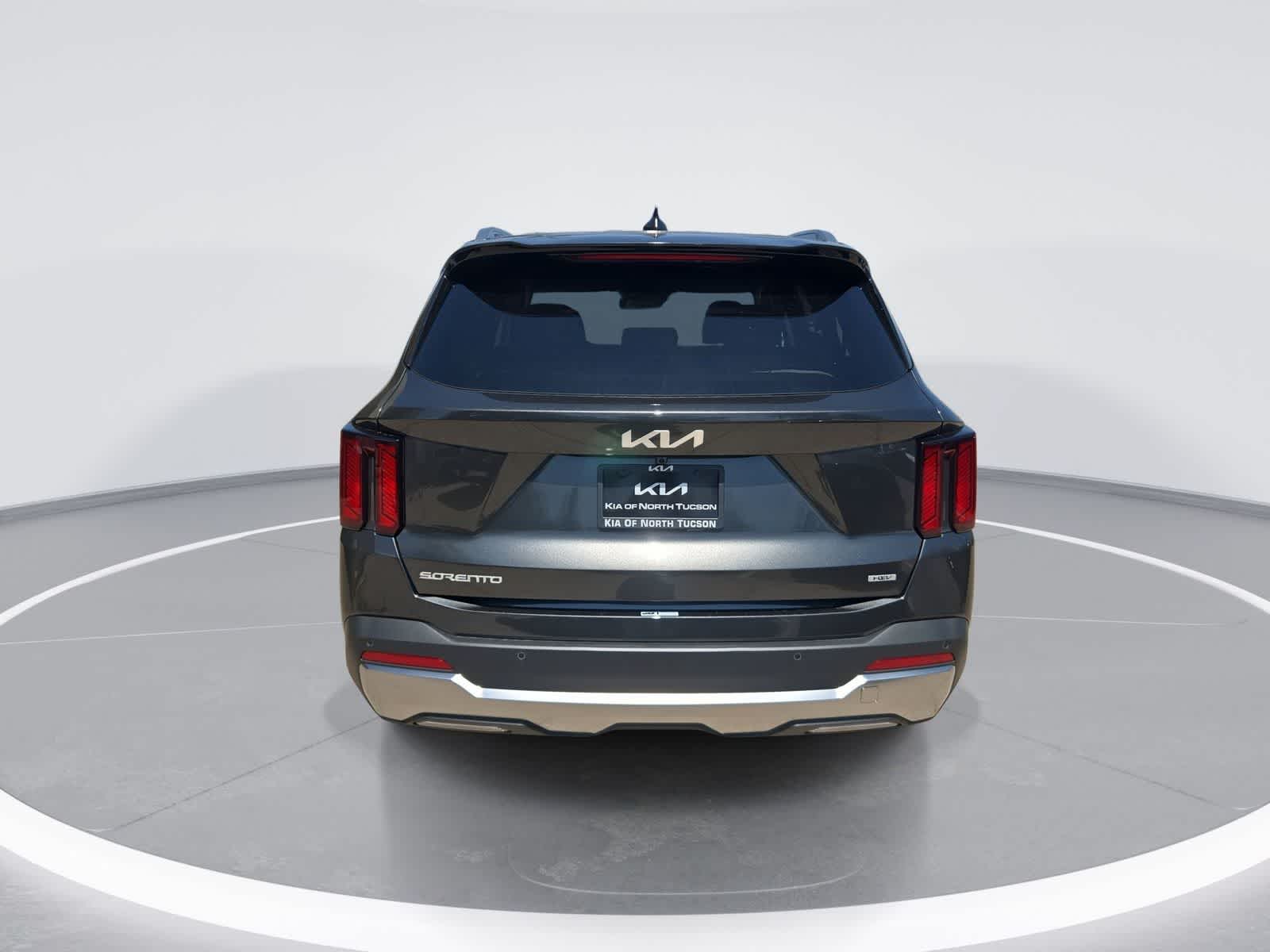 2026 Kia Sorento Hybrid EX