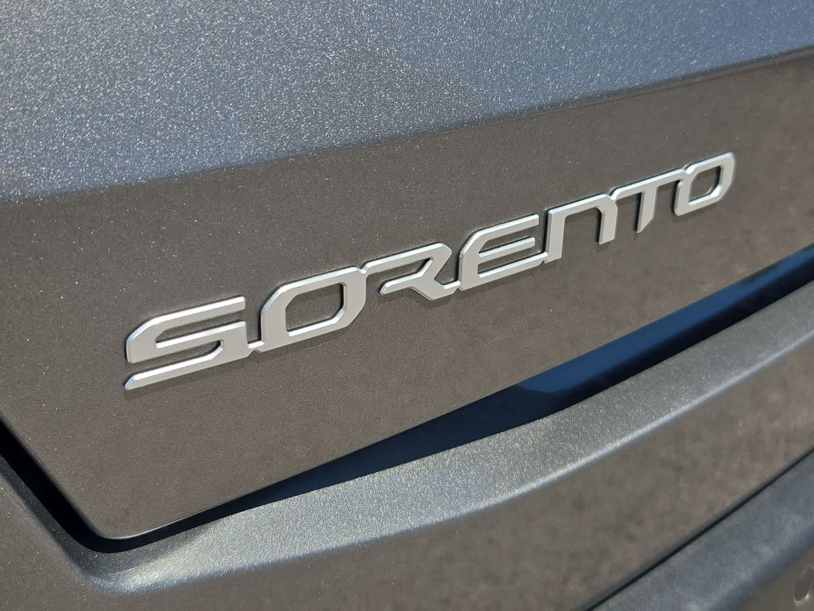 2026 Kia Sorento Hybrid EX