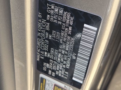 2026 Kia Sorento Hybrid EX