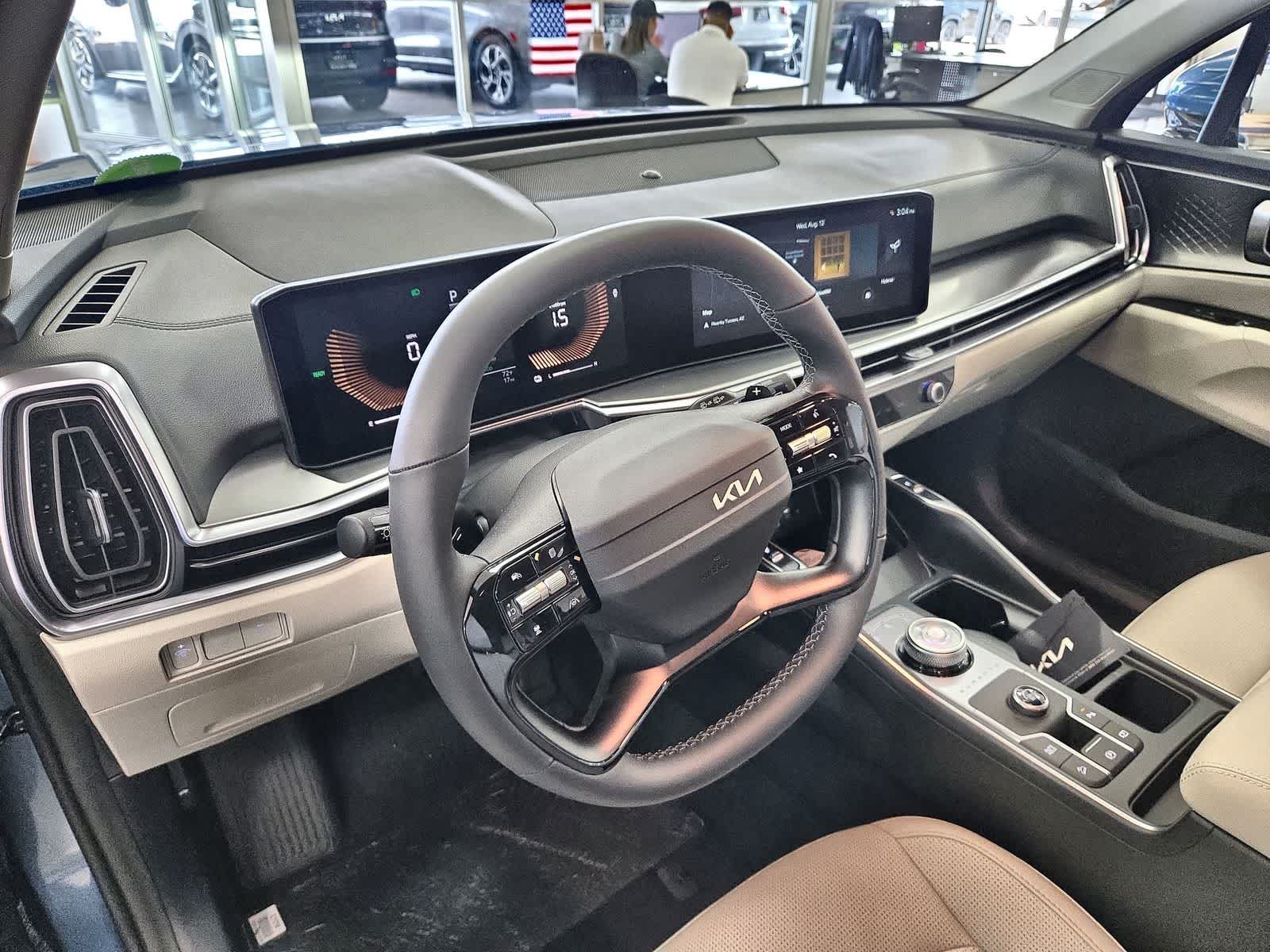 2026 Kia Sorento Hybrid EX
