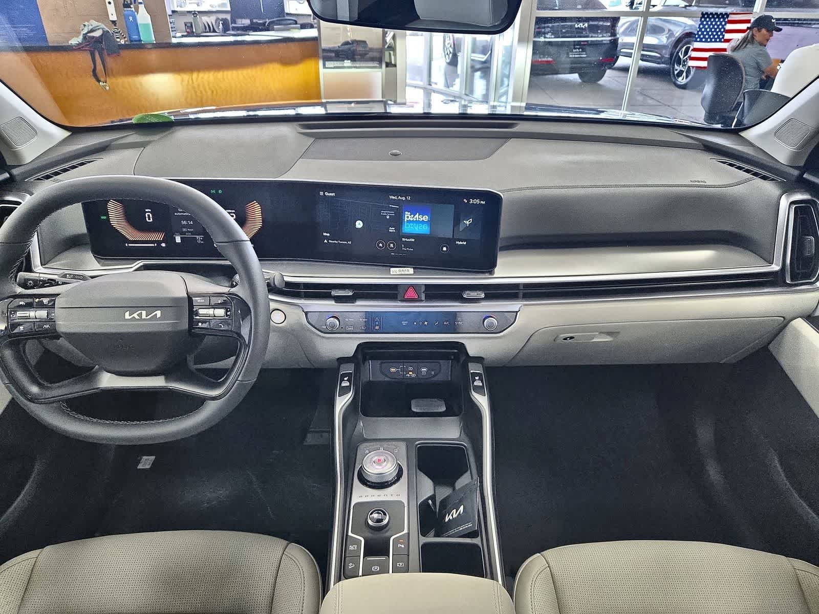 2026 Kia Sorento Hybrid EX