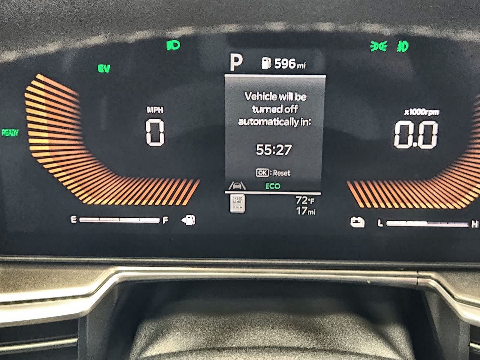 2026 Kia Sorento Hybrid EX