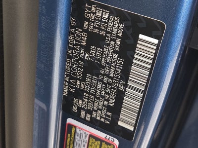 2026 Kia Sorento Hybrid EX