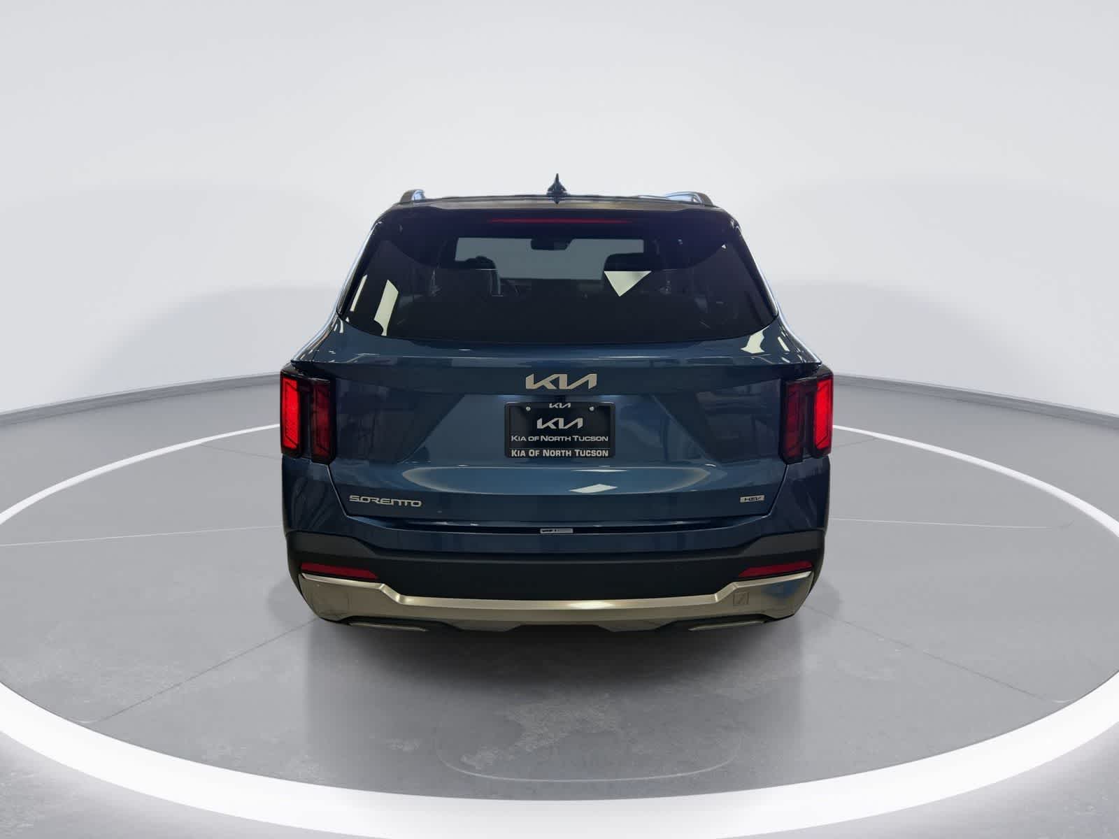 2026 Kia Sorento Hybrid EX