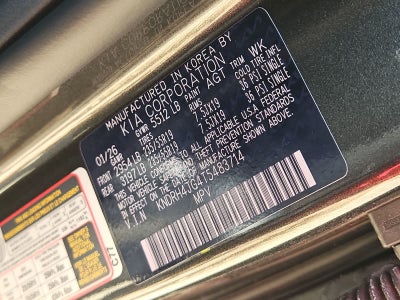 2026 Kia Sorento Hybrid EX
