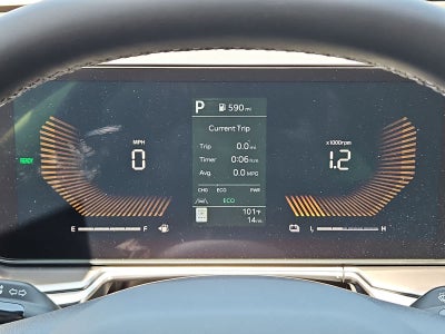 2026 Kia Sorento Hybrid EX