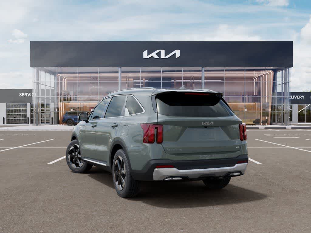 2026 Kia Sorento Hybrid EX
