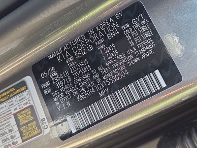 2026 Kia Sorento Hybrid EX