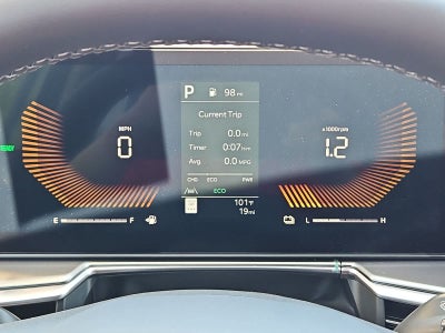 2026 Kia Sorento Hybrid EX