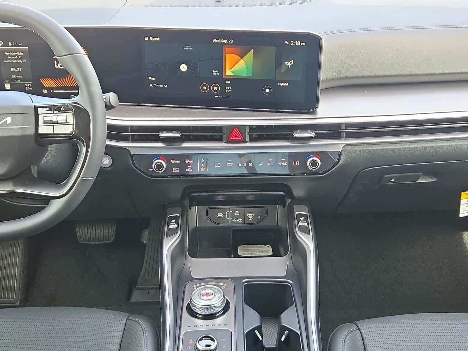 2026 Kia Sorento Hybrid EX