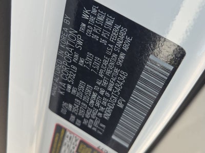 2026 Kia Sorento Hybrid EX