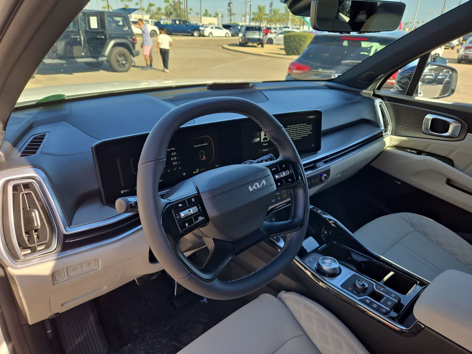 2026 Kia Sorento Hybrid X-Line SX Prestige